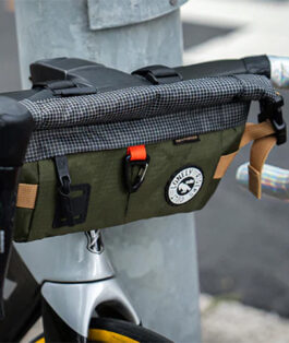 Borsa al Manubrio Bikepacking ULAC Coursier Jager 3L – Olive Moss