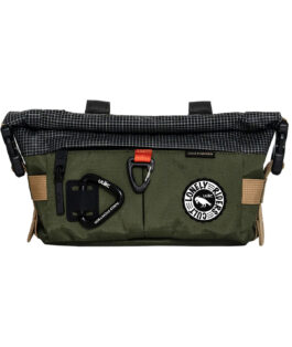 Borsa al Manubrio Bikepacking ULAC Coursier Jager 3L – Olive Moss