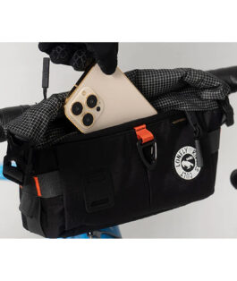 Borsa al Manubrio Bikepacking ULAC Coursier Jager 3L – Nero Onyx