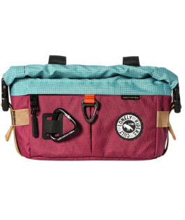 Borsa al Manubrio Bikepacking ULAC Coursier Jager 3L – Rosso Sangria