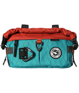 Borsa al Manubrio Bikepacking ULAC Coursier Jager 3L – Verde Acqua Scuro (Teal)