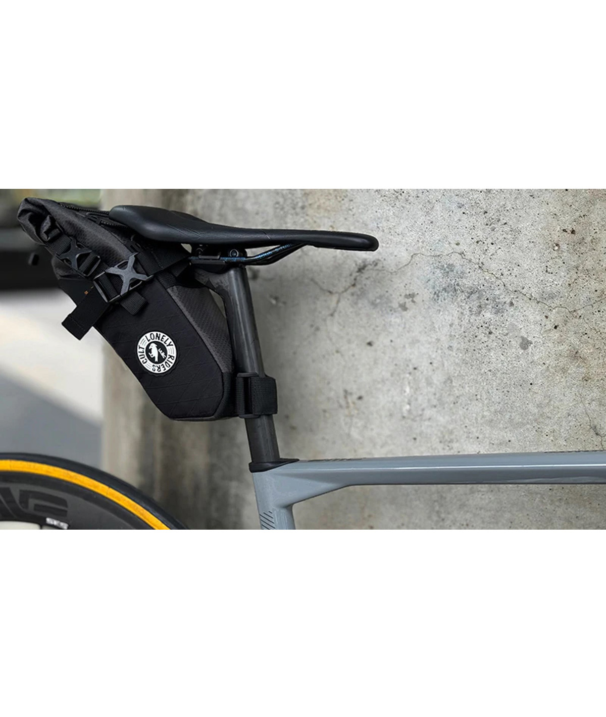 ULAC Radtail GT 5.8 Litres Saddle Bag - Onyx Black - Image 2