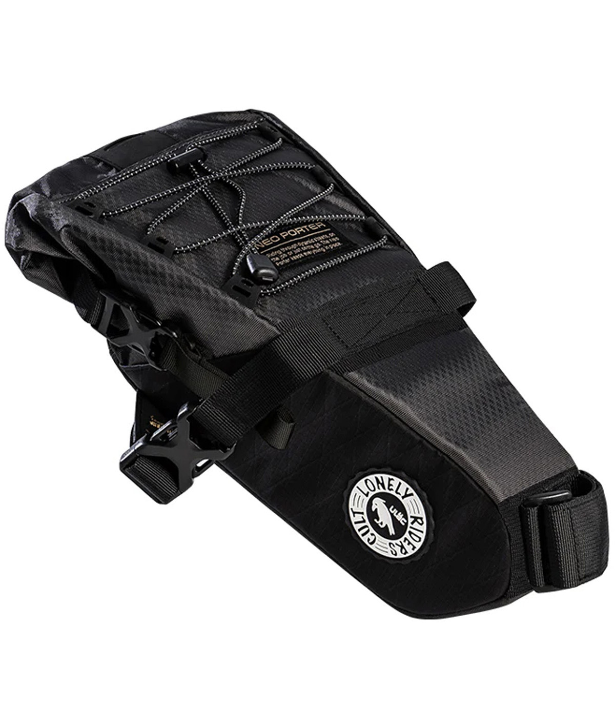 ULAC Radtail GT 5.8 Litres Saddle Bag - Onyx Black