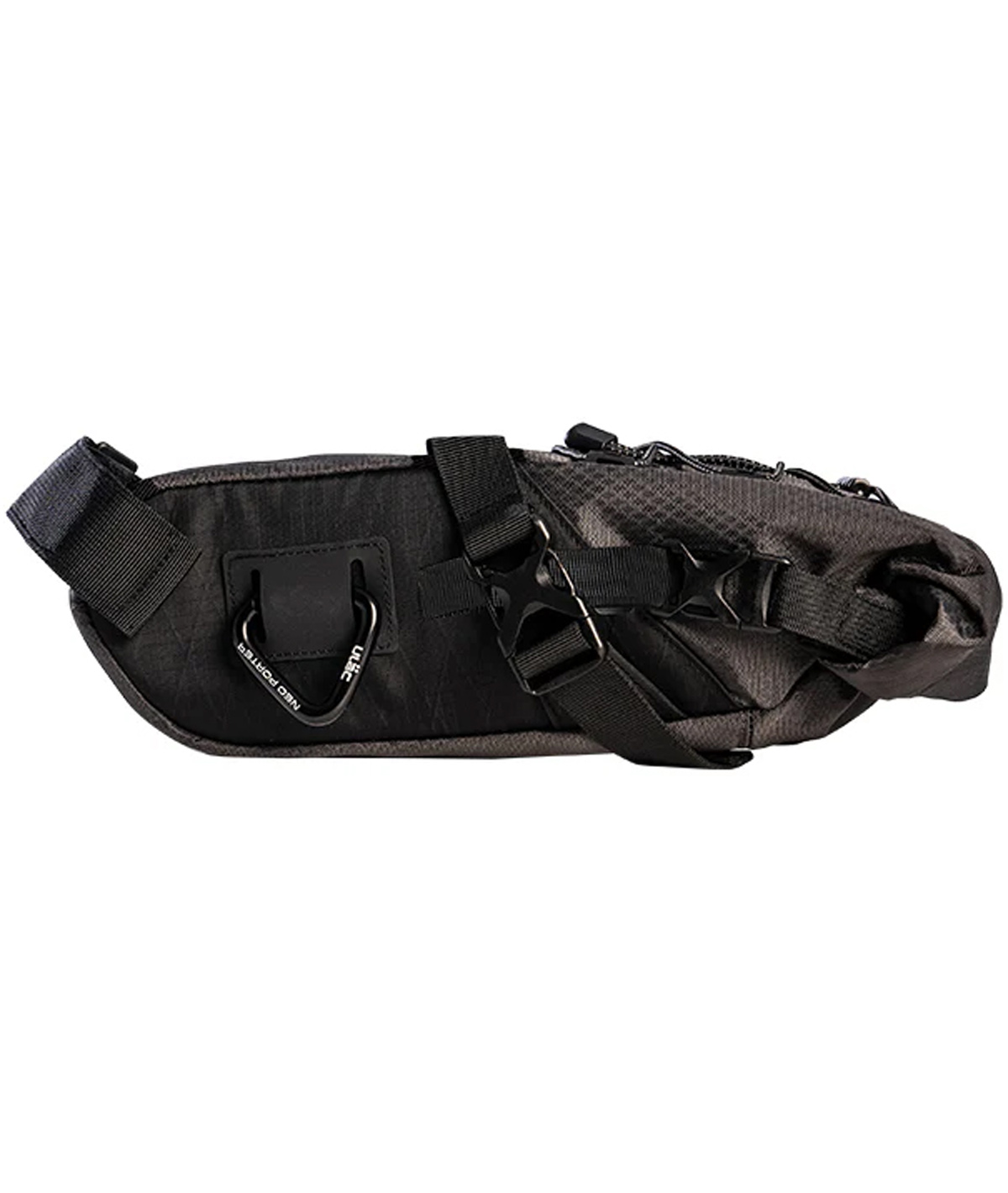 ULAC Radtail GT 5.8 Litres Saddle Bag - Onyx Black - Image 3