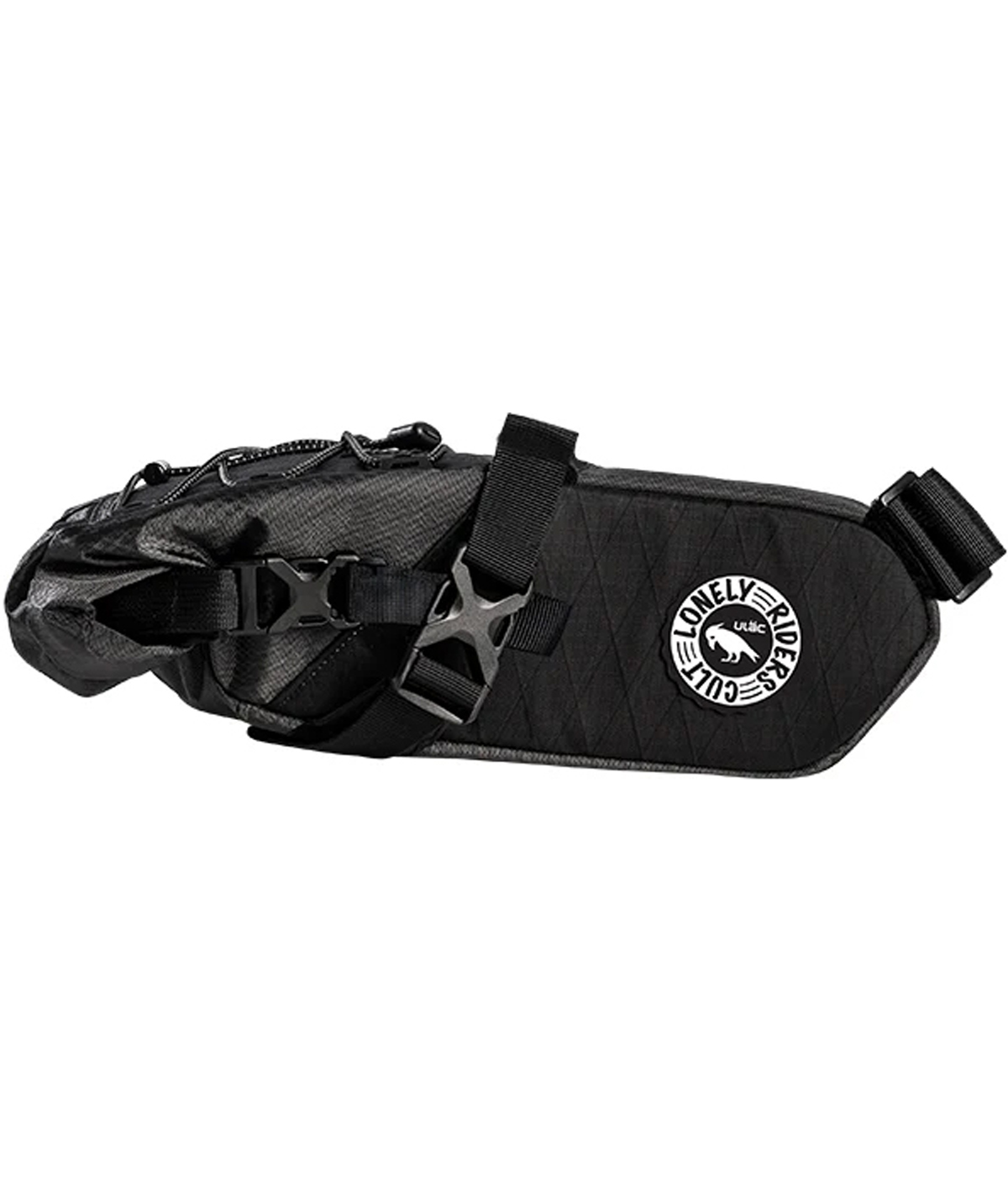ULAC Radtail GT 5.8 Litres Saddle Bag - Onyx Black - Image 4
